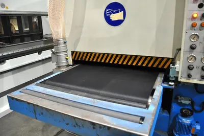 USED LVD TMSB 800 MM 3 GRINDING BELTS