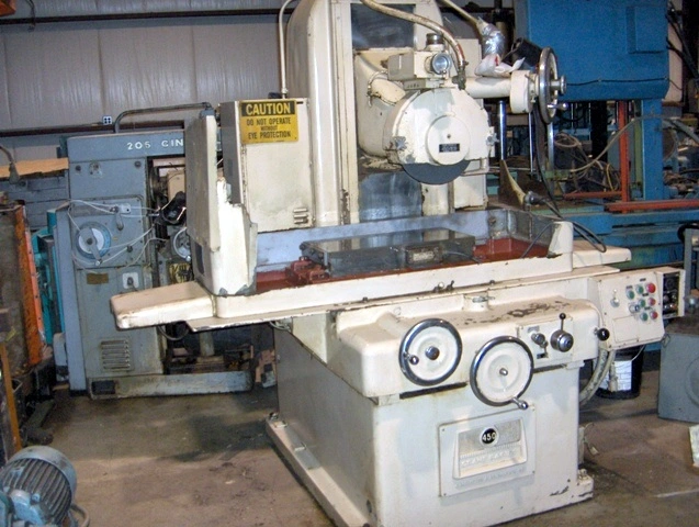 Used 1969 GALLMEYER & LIVINGSTON GRAND RAPIDS 450 Reciprocating Surface Grinders Pennsylvania US | Hadanich Machine #1443596