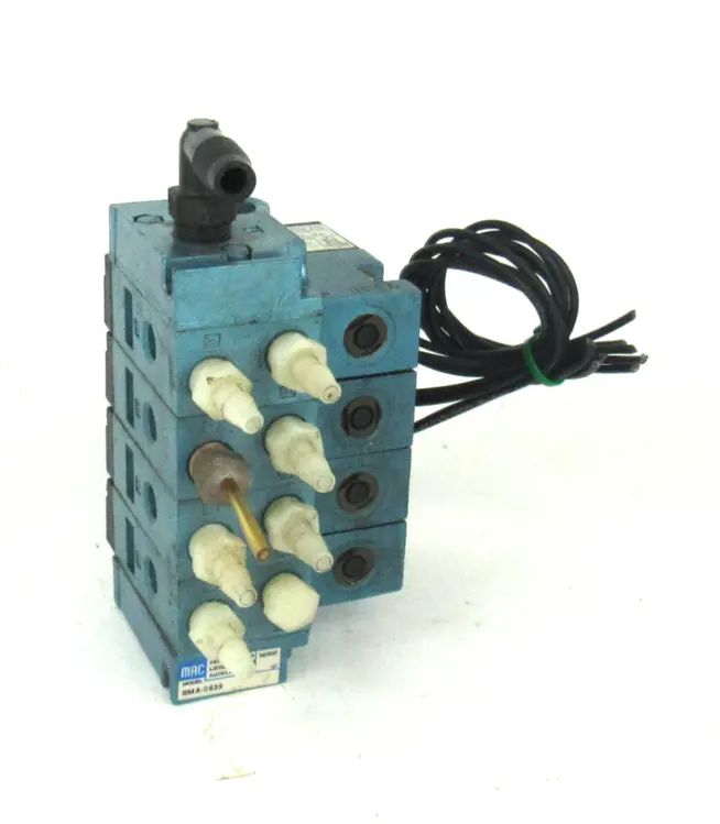 Used MAC SMA-0639 Solenoid Valves | Industrial Parts R Us Inc. #360309