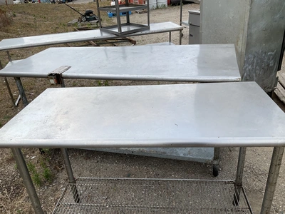 Used _UNKNOWN_ _UNKNOWN_ Food Prep Tables Michigan US | Miedema Asset Management Group #1321097
