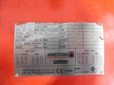 Used Armstrong NA Pumps Ohio US | Equipment Recovery Corp. #1329639