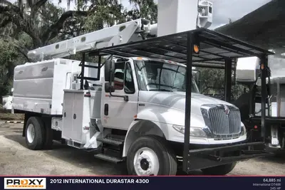Used 2012 INTERNATIONAL DURASTAR 4300 Bucket (boom) trucks Florida US | Proxy Equipment #1377869