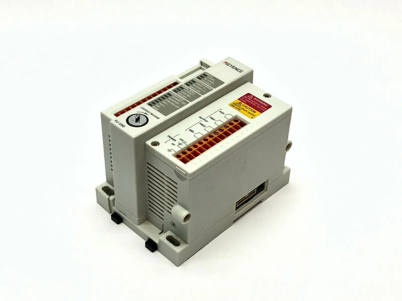 USED KEYENCE EXPANDABLE AREA SENSOR CONTROLLER