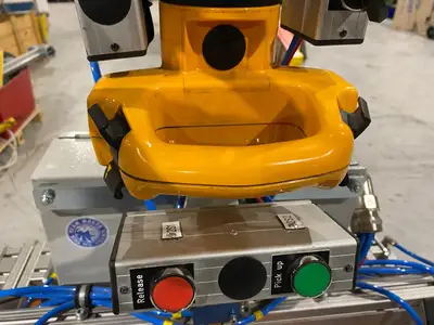 USED ZACHE HANDLING 50 KG MANIPULATOR