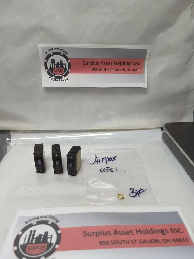 Used AIRPAX UPG1-1 Miscellaneous Equipment (Electrical & Power) | Surplus Asset Holdings #1199915