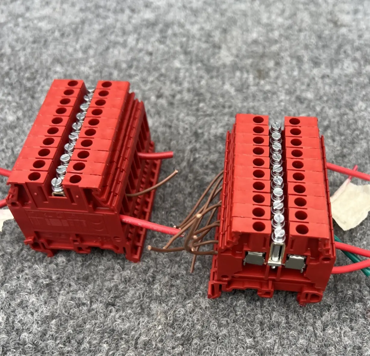 Used Entrelec 60947-7-1 Terminal Blocks California US | Davliegogo LLC #1707960