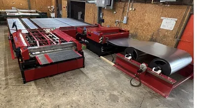 ADVANCE CUTTING SYSTEMS AF-516 Full Coil Line | THREE RIVERS MACHINERY (24)