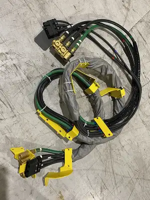 USED FANUC ROBOTIC WELDING HOSE+POWER CABLE DRESSPACK ASSEMBLY, ROBIFIX