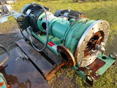 Pump, 25 HP, Vaughan, Chopper Pump, Mdl HF4RCS, #C741987