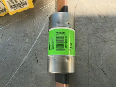 New | in-Stock COOPER BUSSMANN FRSR200 Fuses Ohio US | HGR 24 #1345335