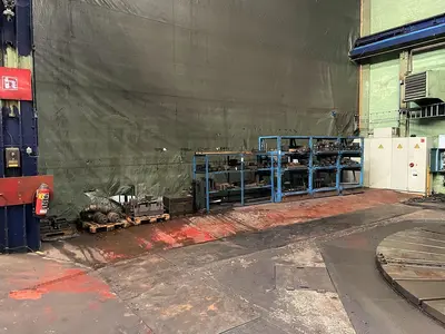 USED SCHIESS 80 DF Ø 9000 X 5547 MM CNC