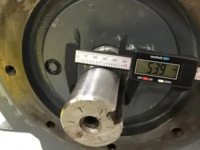 USED GENERAL ELECTRIC 5K404JL327P