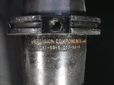 Precision Components Tool Holder