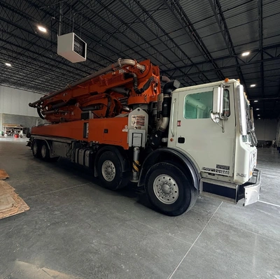 Used 2016 ALLIANCE JXRZ43-5.16H Concrete Pumps Colorado US | Concrete Pump Depot #1393887