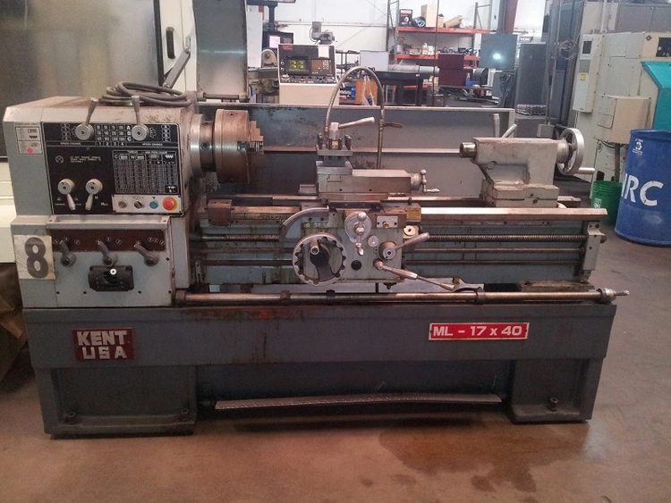 Used 2004 KENT USA Engine Lathes | Two Spade Machinery LLC #508308