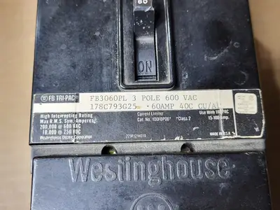USED WESTINGHOUSE FB3060PL
