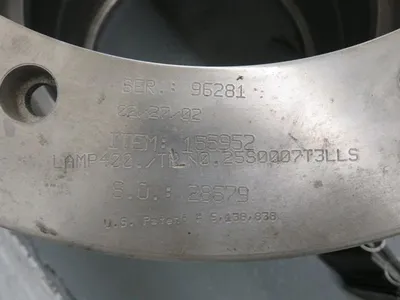 Basket for Pressure Screen, Cast LAMP400
