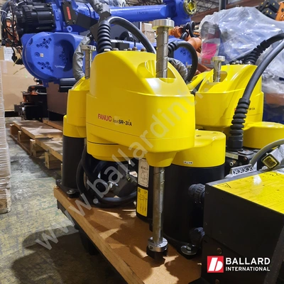 FANUC SR-3iA SCARA Robot w/ R30iB Compact Plus Controller