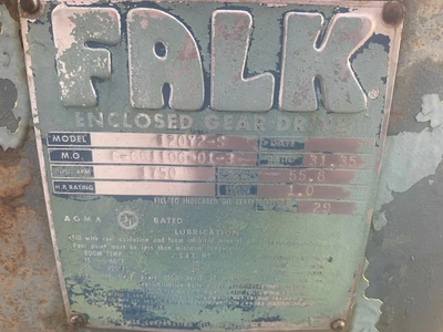 USED FALK 120Y2S