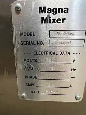Magna Mixer Cookie Depositor - Model 17F-SX3-G