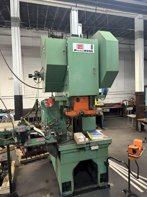 Used 1997 N/A 100-R4 Gap Frame (OBS) Presses Ohio US | G-2000, Inc. #1079804