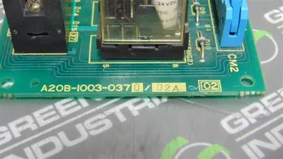 Fanuc A20B-1003-0370/02A Relay Board Used