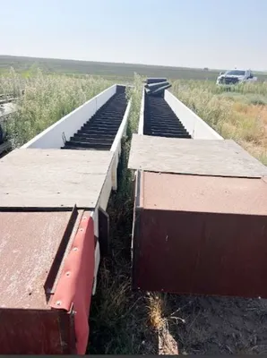 FMC 60" x 26' Heißlufttrockner | Perry Equipment (6)