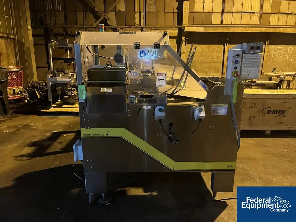 USED Econocorp Econocorp Cartoner, Model Econopack2000