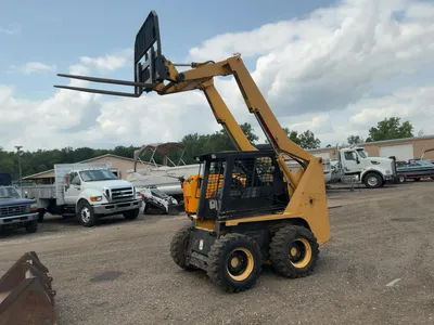 Used 1998 GEHL 5635 Skid Steer Loaders Michigan US | Miedema Asset Management Group #1321299
