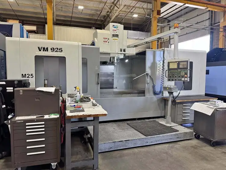 Used 2005 DOOSAN VM925 Vertical Machining Centers Illinois US | Asset Exchange Corporation #1295402