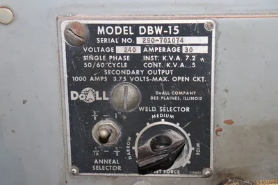 USED DOALL 2612-H