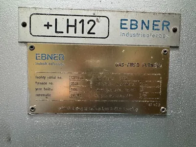 EBNER GAS FIRED BELL FURNACE (14672) FURNACES, BELL TYPE | Machinery International LLC (6)
