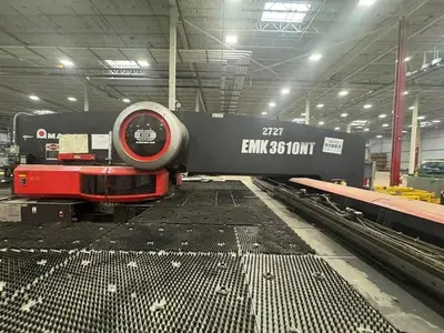 Used AMADA EMK-3610NT Turret Punches California US | MANUFACTURING SOLUTIONS #1277570