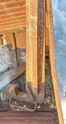 Used AFTERMARKET LEFT-HAND DRILLING TOOL WRENCH (CLAW-END / J-WRENCH) Wrenches Pennsylvania US | East West Machinery & Drilling #1417875