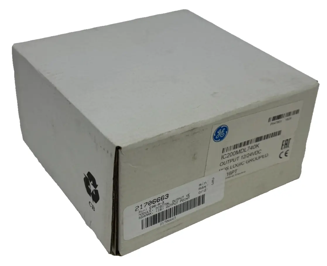 NEW GE FANUC IC200MDL740