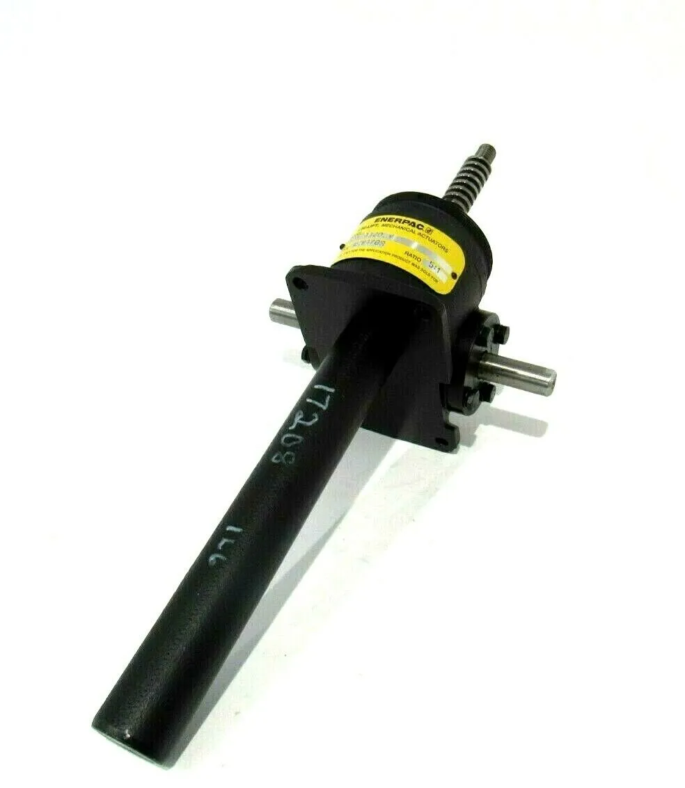 NEW ENERPAC M1UT0080LV UNI-LIFT MECHANICAL ACUTATOR 5:1 RATIO