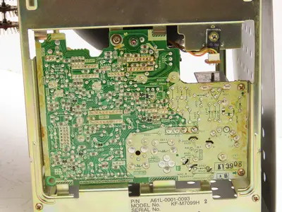 Fanuc A04B-0057-C221 HMI Interface Operator Control Display Unit