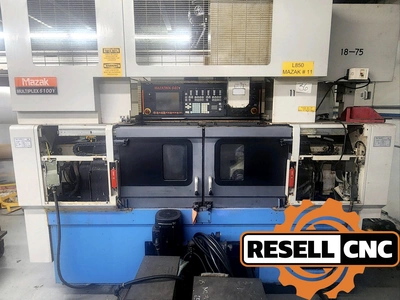 Used 2008 Mazak Multiplex 6100Y CNC Lathes Florida US | Resell CNC #206841