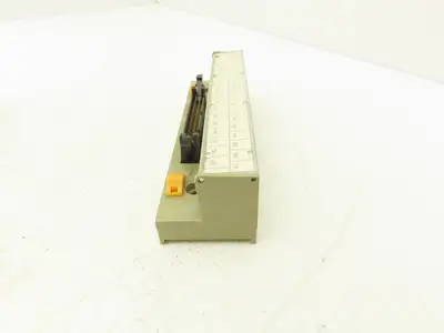 Toyogiken PCN7-1H40 Interface Terminal Block 40-Pin 24V 0.5A DIN Rail Lot of 3