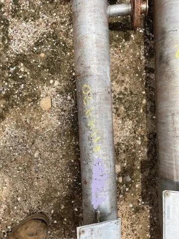Used PERRY PRODUCTS 4-15FTSSX Heat Exchangers New Jersey US | Perry Equipment #148581