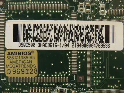 ABB Robotics DSQC500 / 3HAC3616-1/04 Motorola Main CPU Circuit Board PCB Card