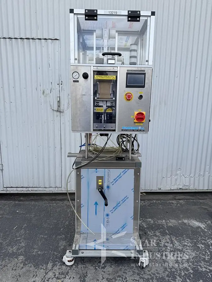 Used 2022 PHARMAFILL PS1 Desiccant Fillers California US | Star Industries #1254416