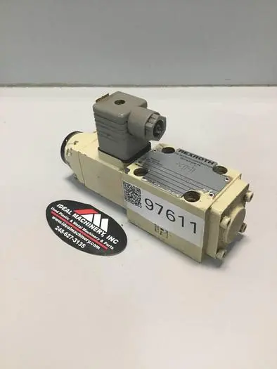 Used REXROTH 4WE6D51AG24N9K4V Valves/Fittings Michigan US | Ideal Machinery #799086