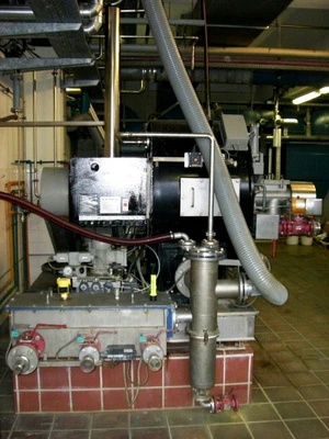 Ellerwerk 936H cGMP peeler centrifuge, Hastelloy C-4.