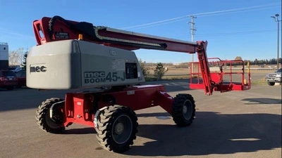 Used 2024 MEC 45-J Scissor Lifters Nevada US | Rubbl #1319420