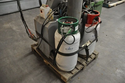 USED SAPACFLEX ZX200TDC FOAM PACKAGING SYSTEM
