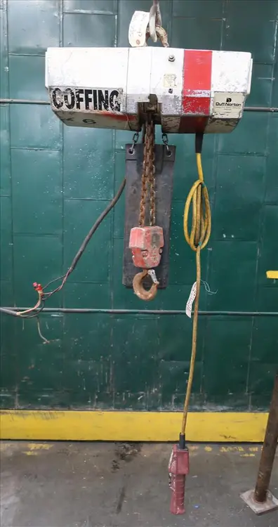 Used COFFING HOISTS EC.4008.3 Hoists (All Types) Kentucky US | Special Projects International #166125