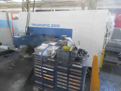 USED TRUMPF 200R