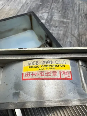 FANUC A05B-2601-C313 Electrical/PLC/Automation | ESS Industrial Equipment Sales (8)