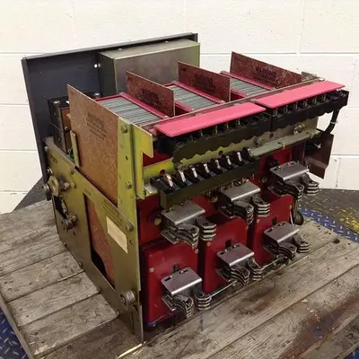 USED WESTINGHOUSE DS-206